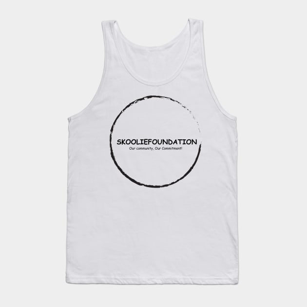 Skoolie Foundation Logo Tank Top by Skoolie Foundation